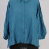 ewa i walla blouse 44188 eris blue abby maud profil face 2