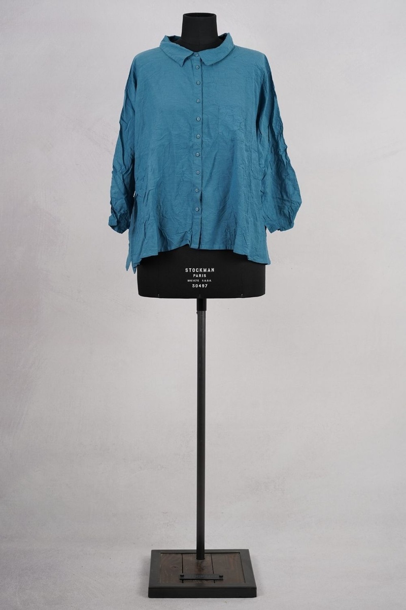 ewa i walla blouse 44188 eris blue abby maud profil face pied 1