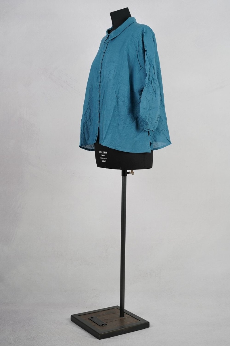 ewa i walla blouse 44188 eris blue abby maud profil pied 1