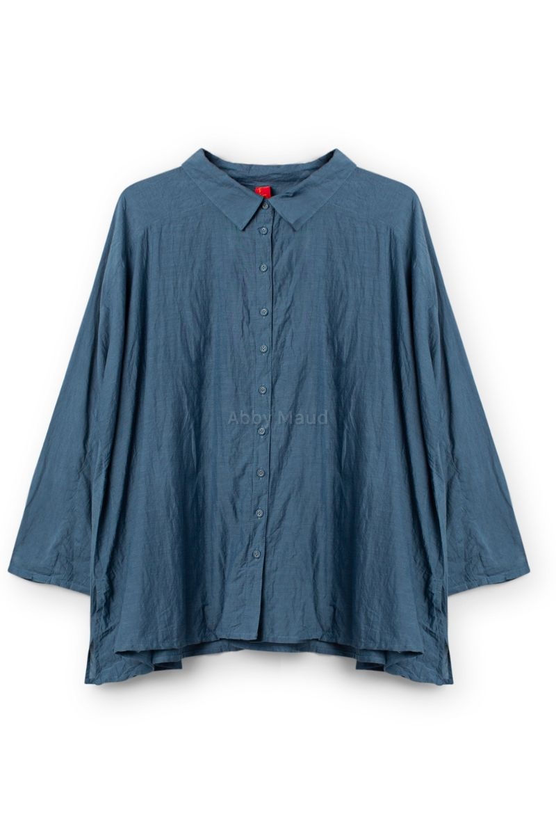 ewa i walla blouse 44188 eris blue abby maud