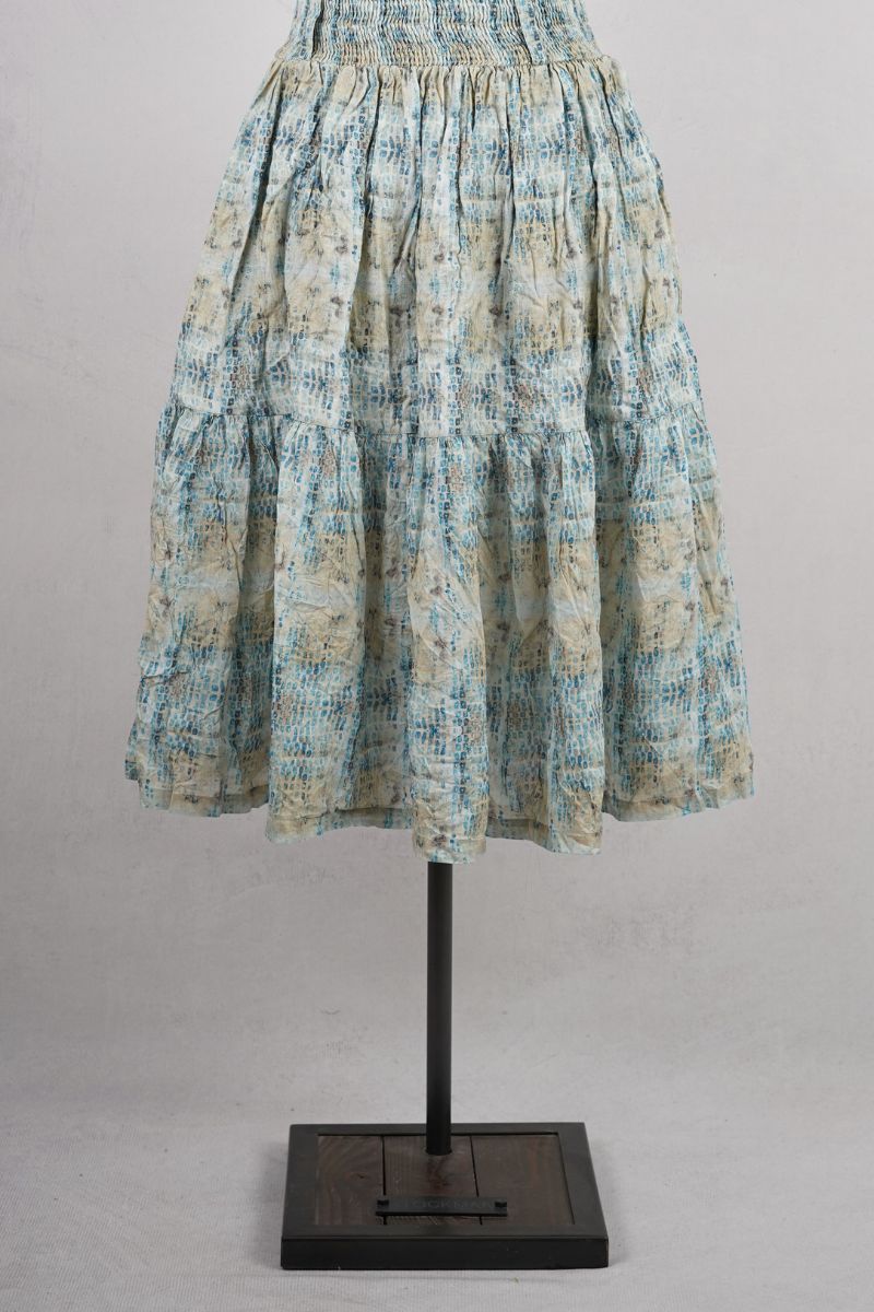 ewa i walla jupe 22315 felina checked abby maud face bas