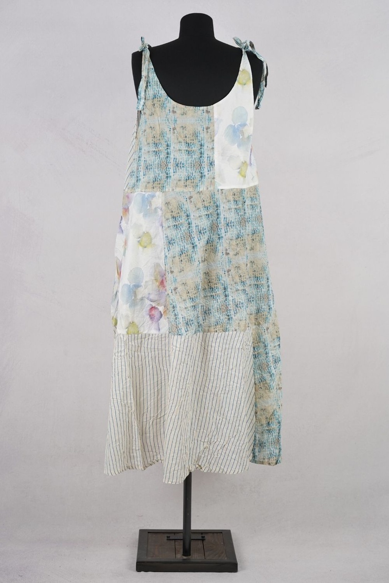 ewa i walla robe 55957 norine checked abby maud dos pied 1