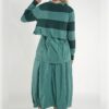 rundholz black label cardigan 1263337102 grass tree stripe abby maud dos