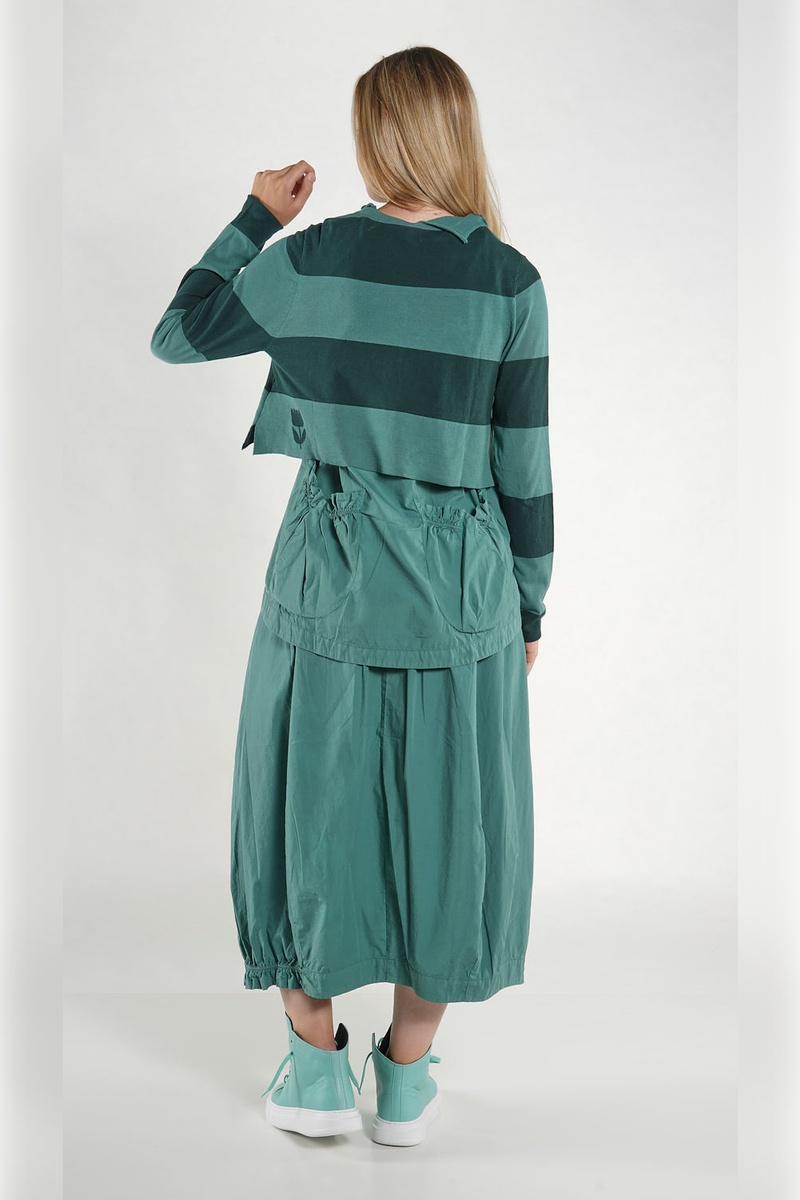 rundholz black label cardigan 1263337102 grass tree stripe abby maud dos