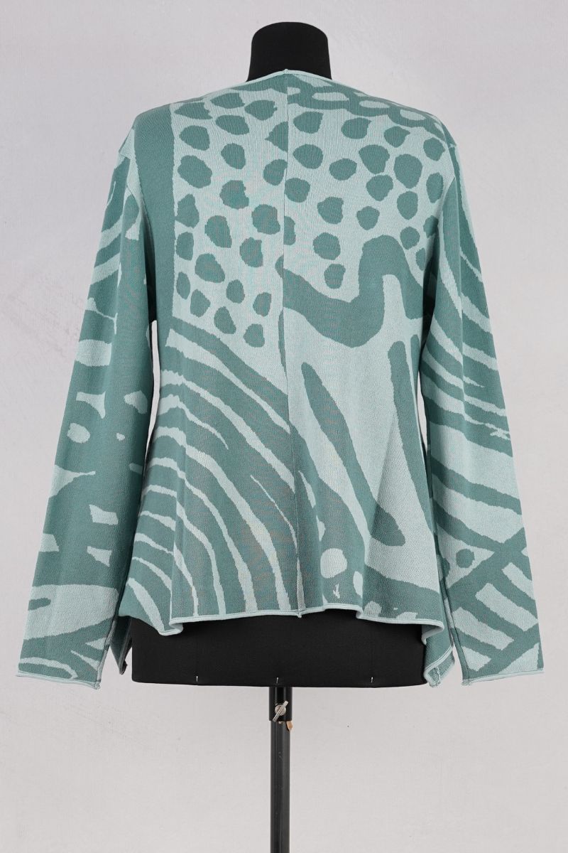 rundholz black label cardigan 1263417104 grass jacquard abby maud dos 1