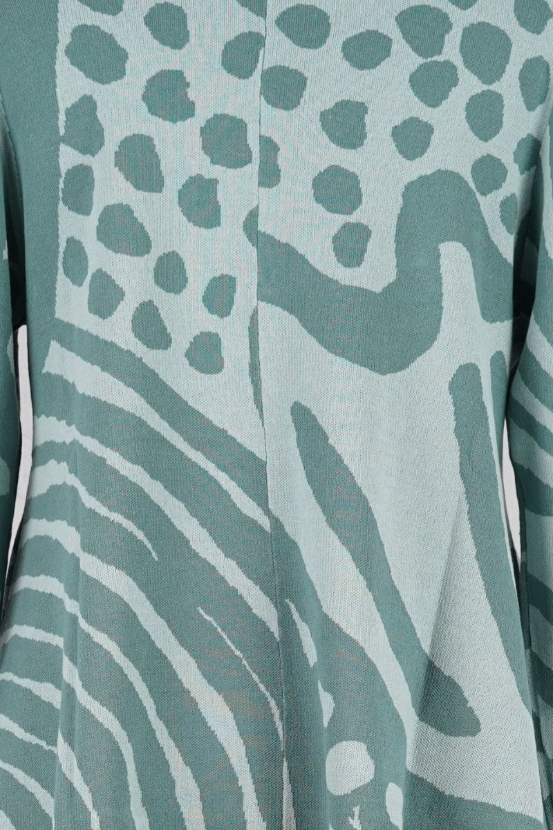 rundholz black label cardigan 1263417104 grass jacquard abby maud dos zoom