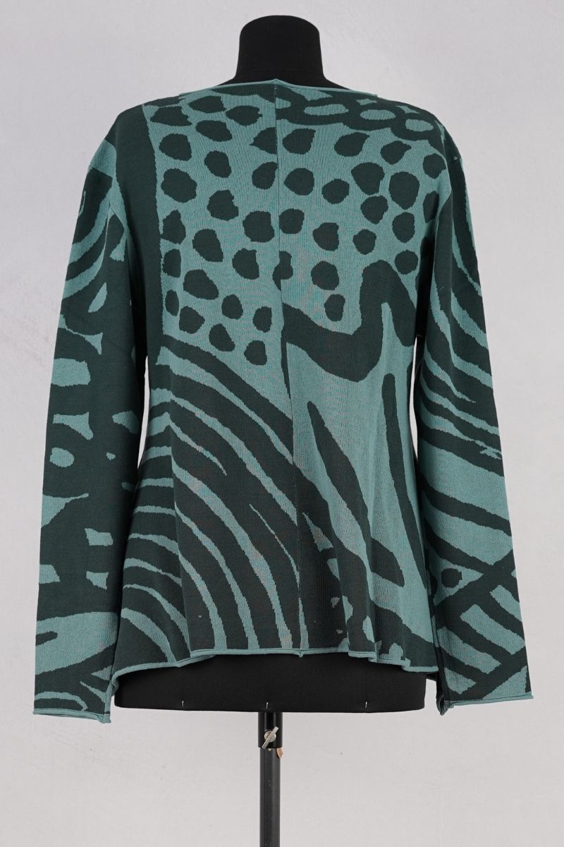 rundholz black label cardigan 1263417104 tree jacquard abby maud dos