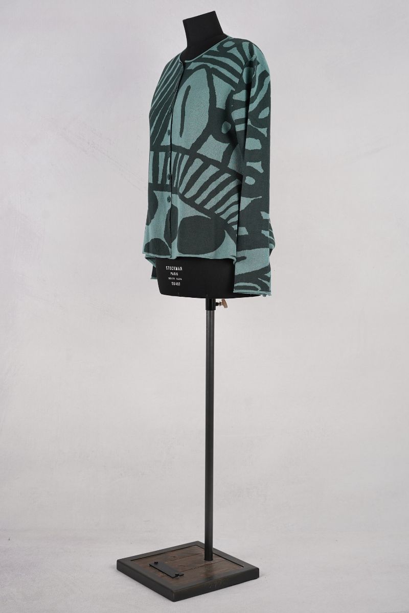 rundholz black label cardigan 1263417104 tree jacquard abby maud profil pied