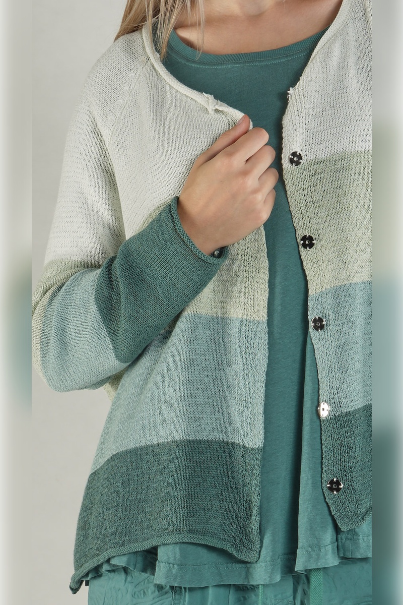 rundholz black label cardigan 1263727111 waterfall abby maud face details