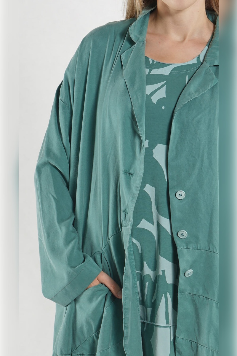 rundholz black label manteau 1263351203 grass abby maud face details