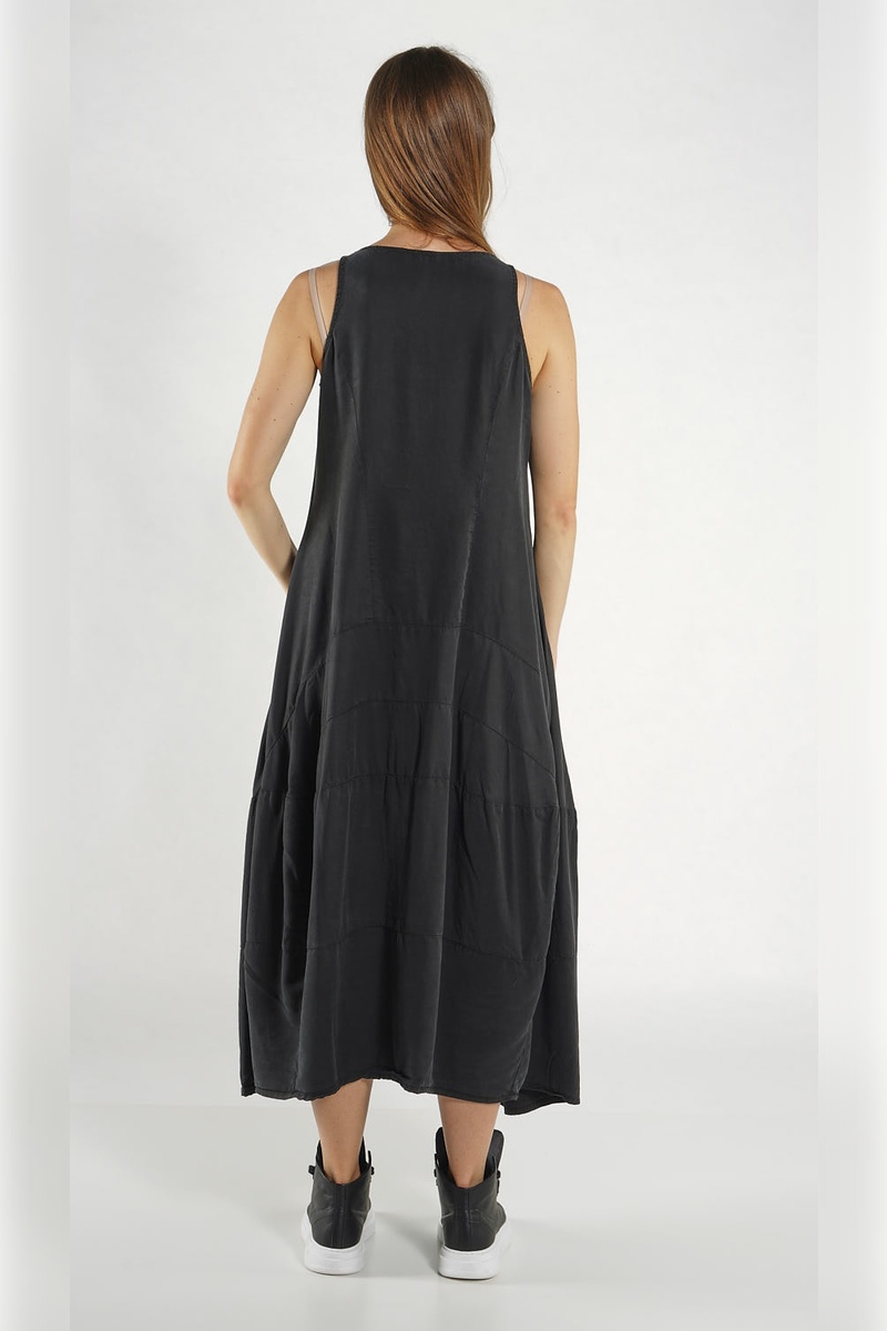 rundholz black label robe 1263350901 black abby maud dos