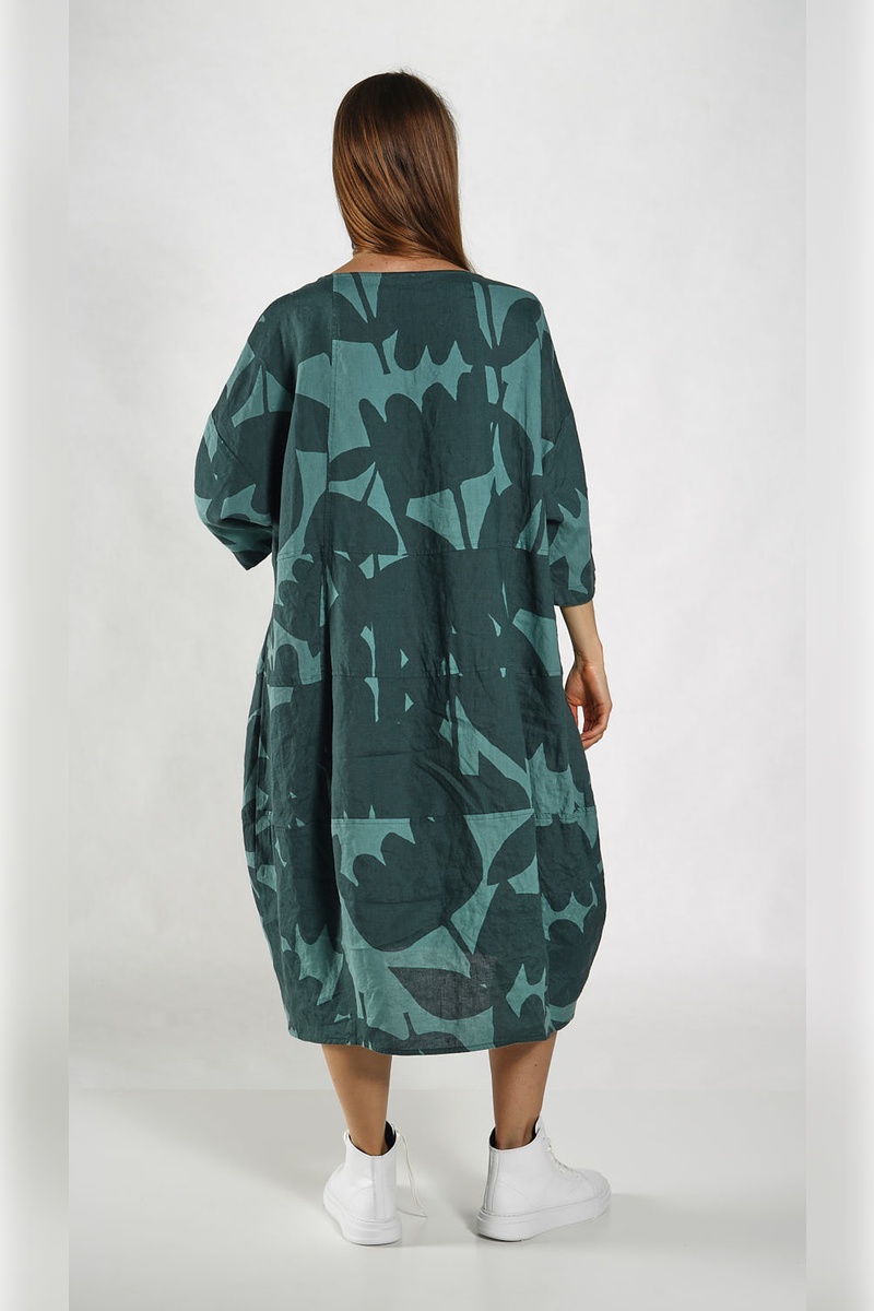 rundholz black label robe 1263550905 tree print abby maud dos