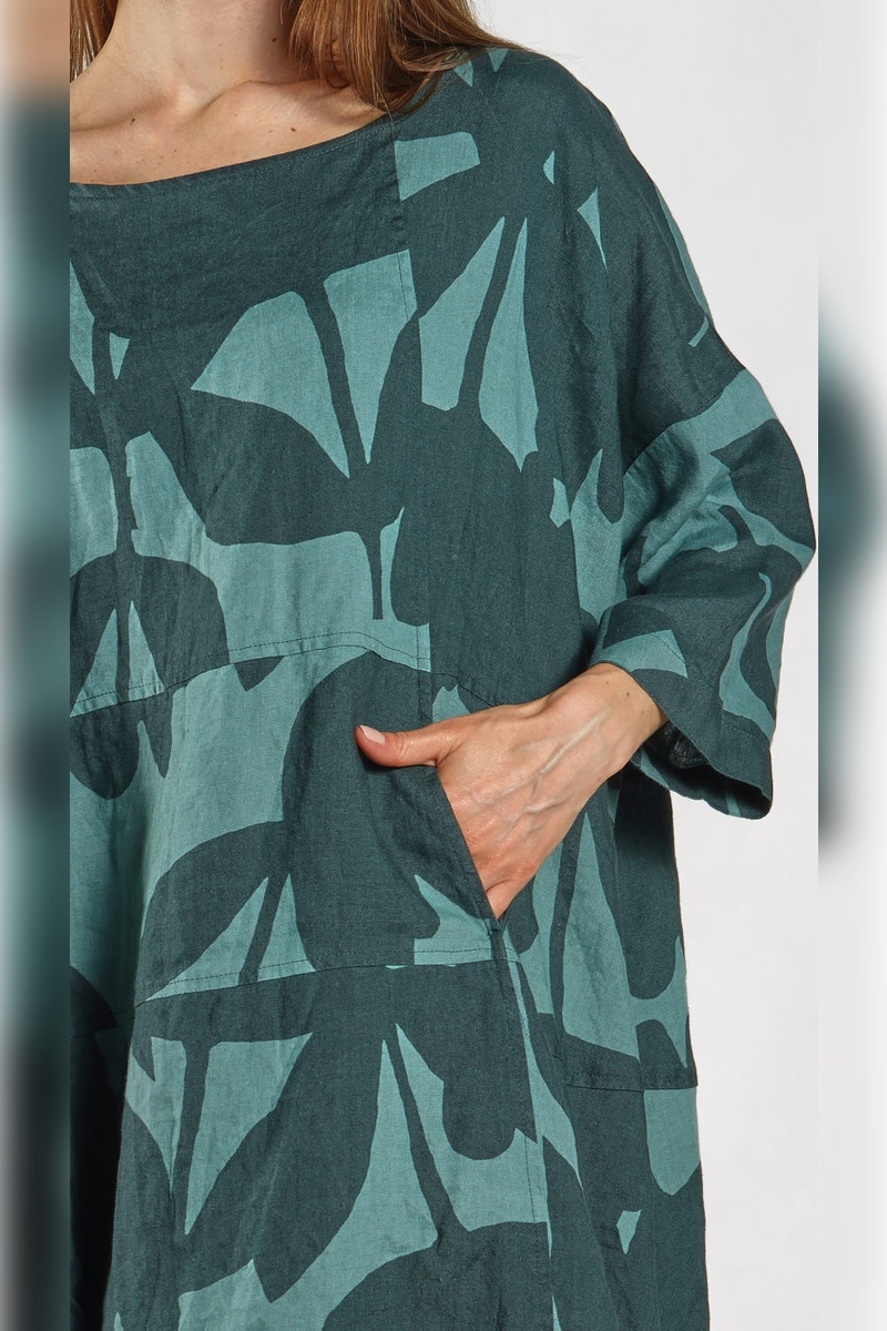 rundholz black label robe 1263550905 tree print abby maud face zoom