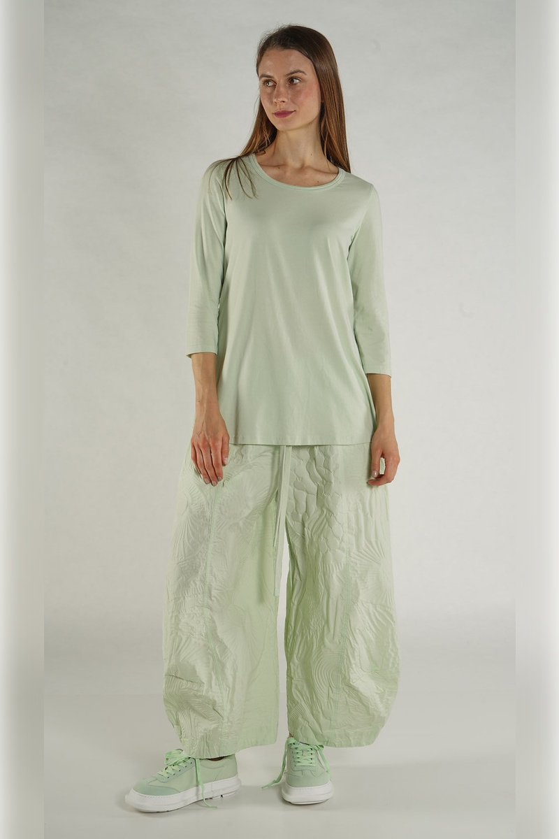 rundholz black label tee shirt 1263260501 lime abby maud face