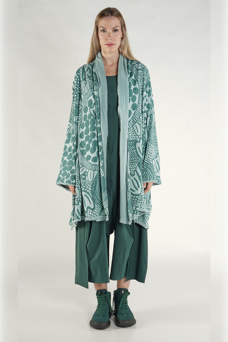 rundholz black label veste 1263291110 grass print abby maud face