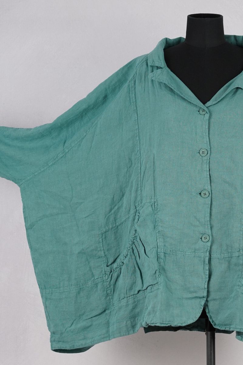 rundholz black label veste 1263541102 grass abby maud face manche