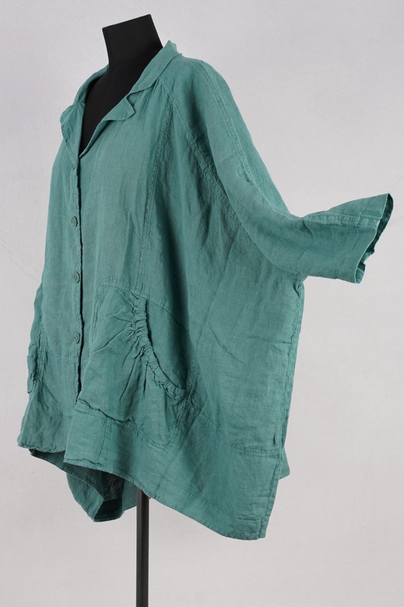 rundholz black label veste 1263541102 grass abby maud profil manche