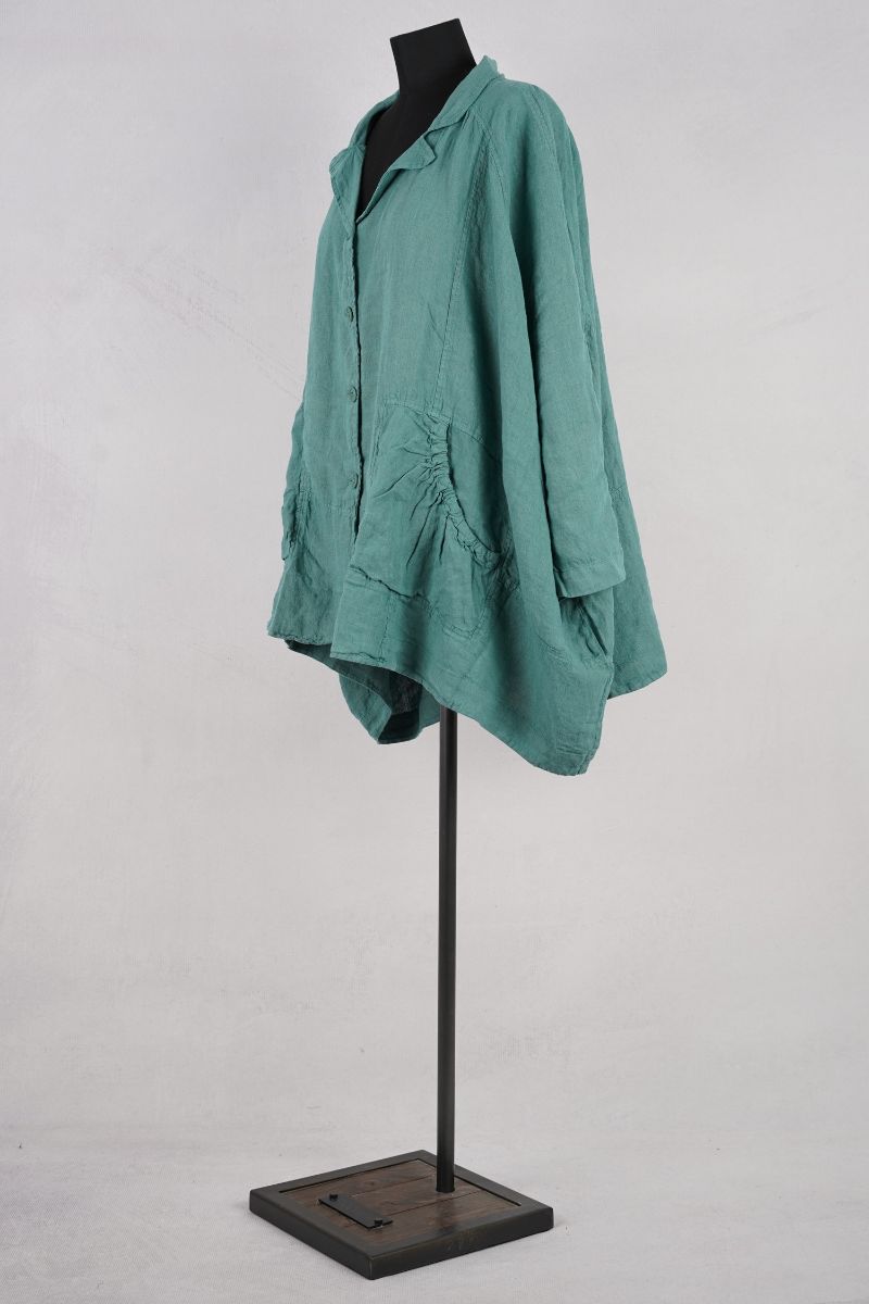 rundholz black label veste 1263541102 grass abby maud profil pied