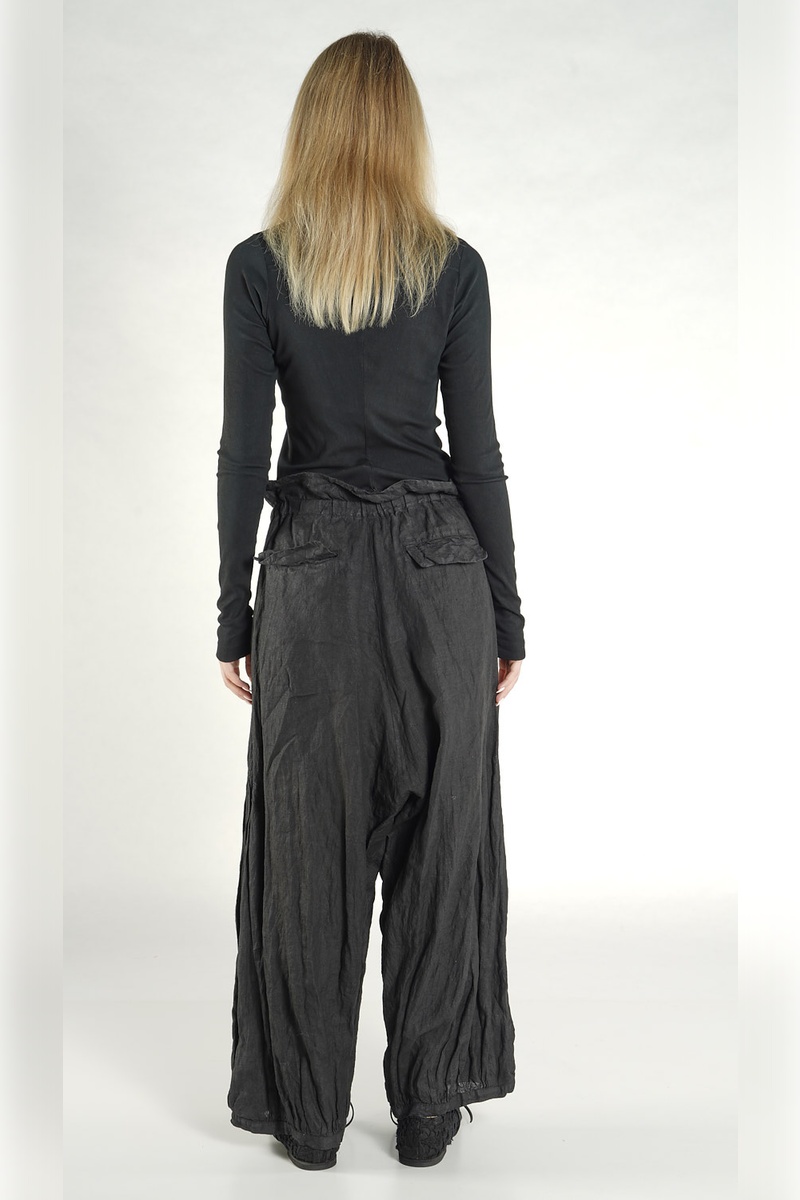 rundholz dip pantalon 1262670128 black abby maud dos