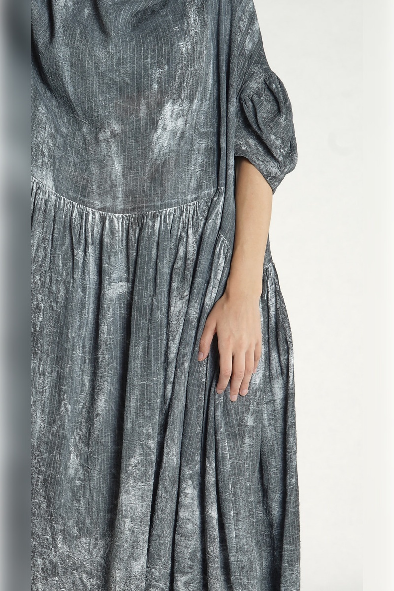 rundholz dip robe 126210913 black fog abby maud details