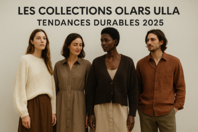 Les collections Olars Ulla : tendances durables 2025