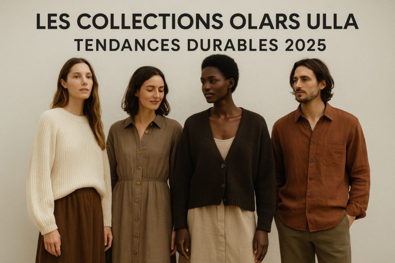 collections olars ulla tendances durables 2025