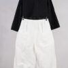 ewa i walla bess pantalon 11436 white abby maud dos 1