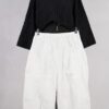 ewa i walla bess pantalon 11436 white abby maud face 2
