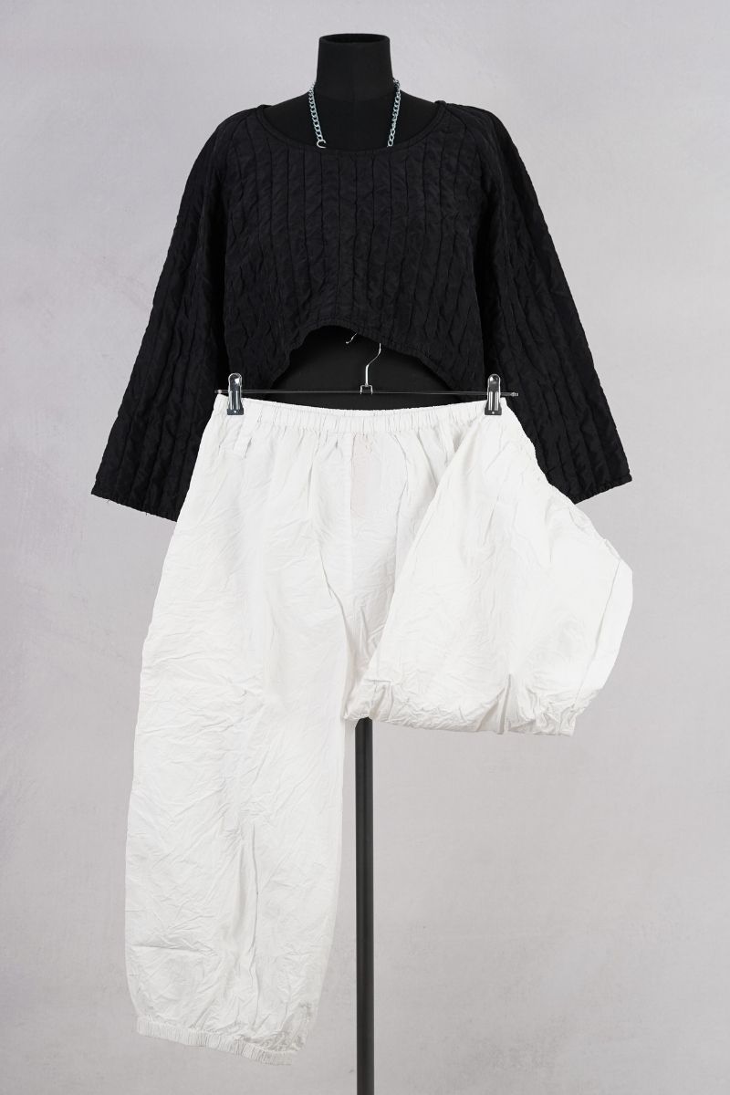 ewa i walla bess pantalon 11436 white abby maud face jambe