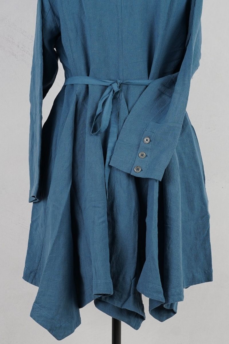 ewa i walla bonnibel manteau 66782 blue abby maud dos lien manche zoom