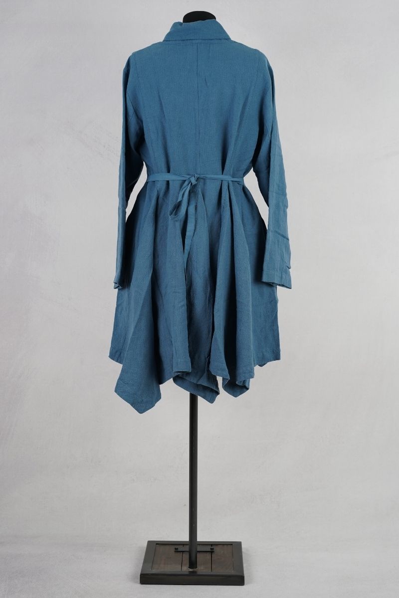 ewa i walla bonnibel manteau 66782 blue abby maud dos lien pied