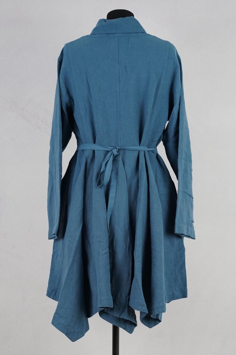 ewa i walla bonnibel manteau 66782 blue abby maud dos lien