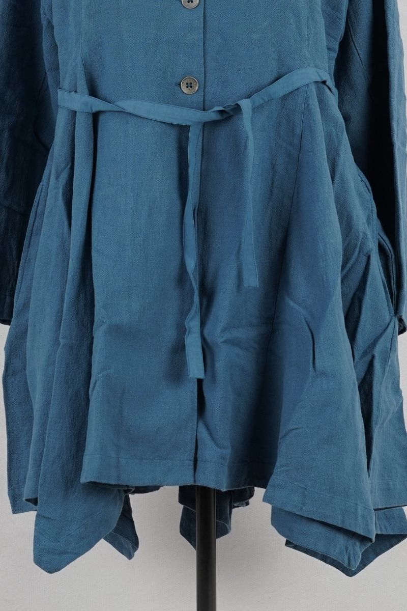 ewa i walla bonnibel manteau 66782 blue abby maud face bas