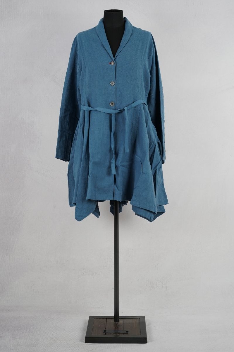 ewa i walla bonnibel manteau 66782 blue abby maud face lien pied