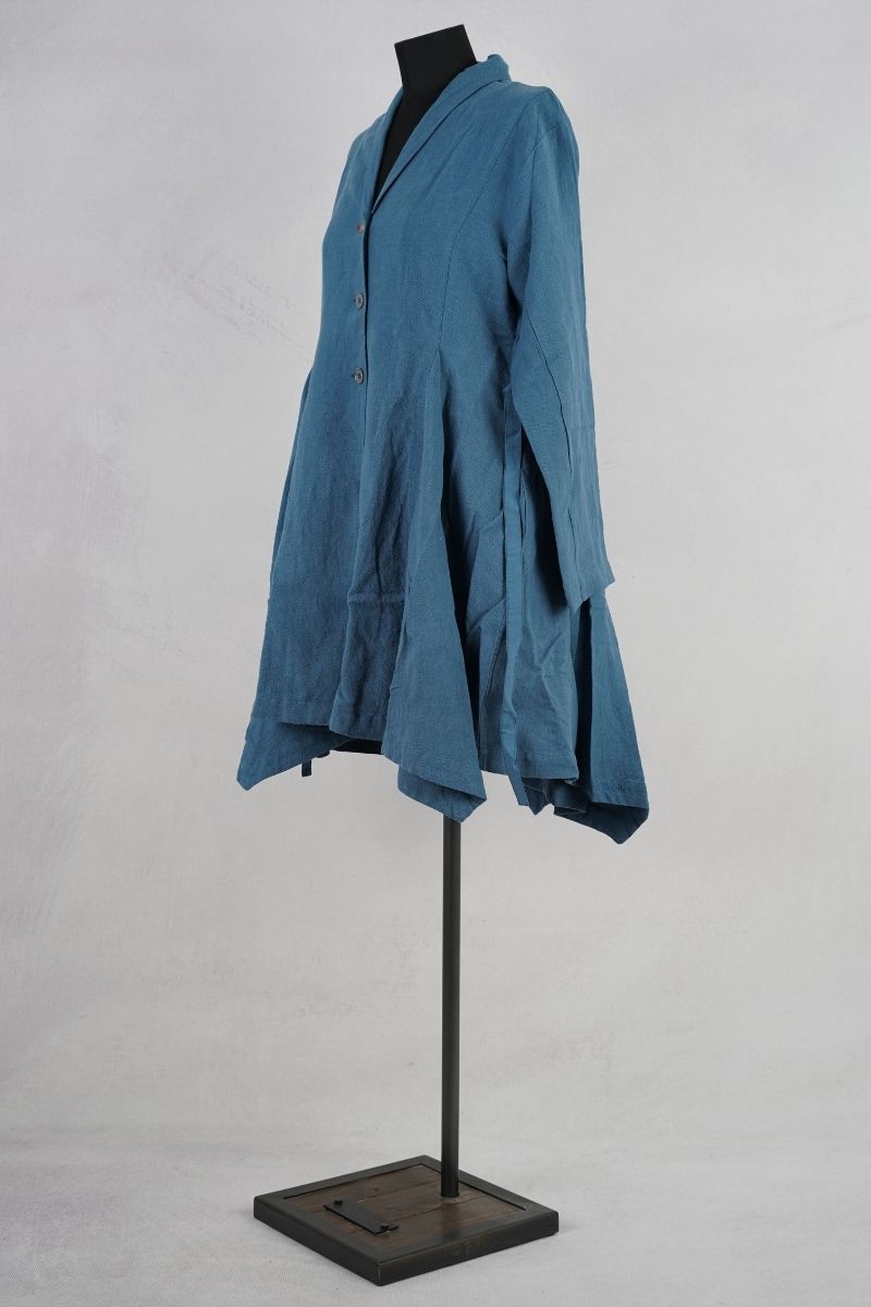 ewa i walla bonnibel manteau 66782 blue abby maud profil pied