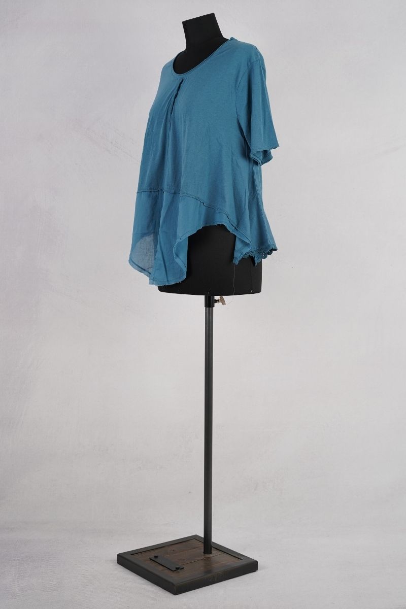 ewa-i-walla-junia-tee-shirt-44205-blue-abby-maud-profil-pied ewa i walla junia tee shirt 44205 blue abby maud profil pied