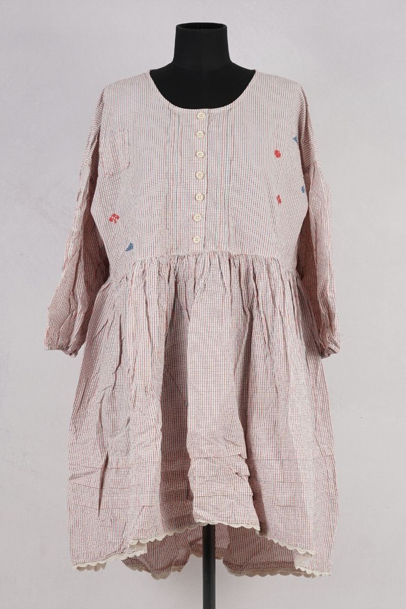 ewa i walla pearl tunique 44199 checked abby maud face 1