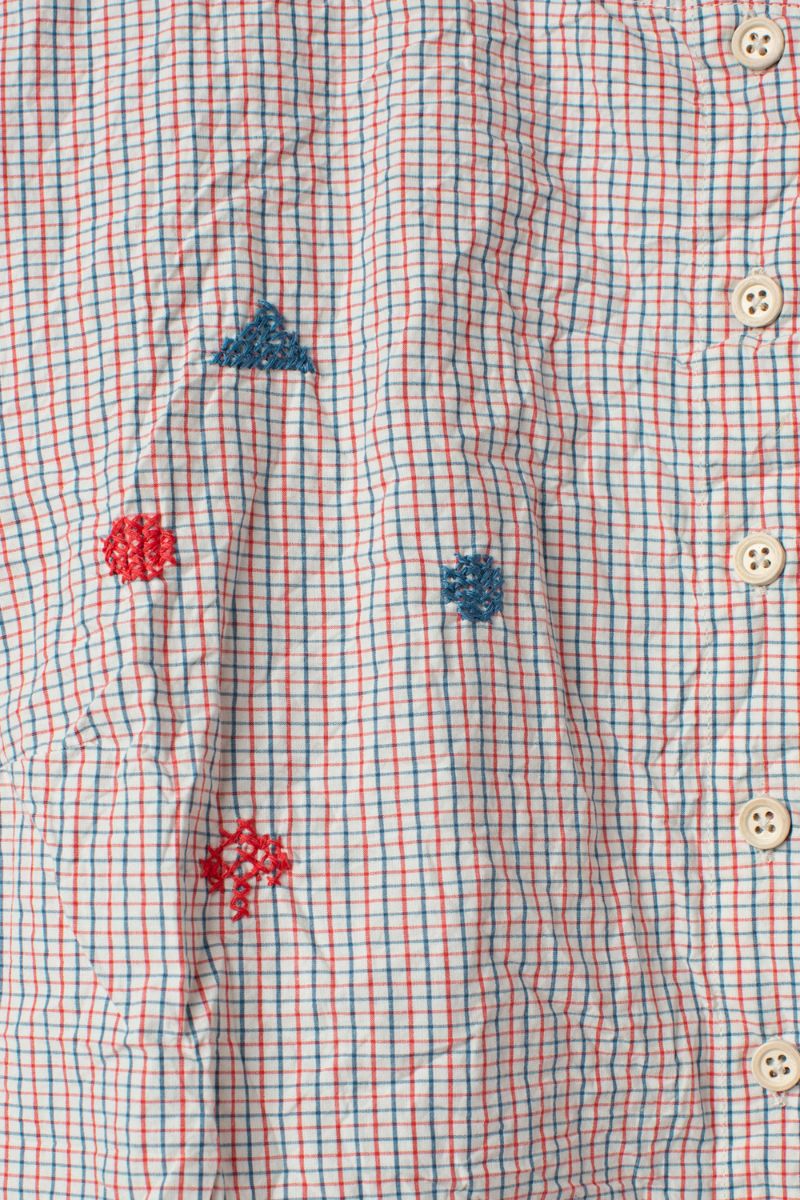 ewa i walla pearl tunique 44199 checked abby maud face details