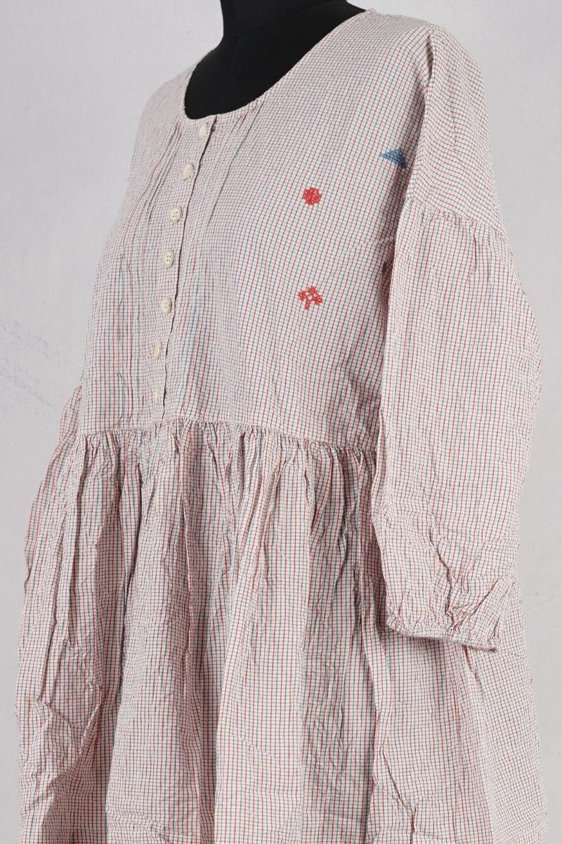 ewa-i-walla-pearl-tunique-44199-checked-abby-maud-profil-1 ewa i walla pearl tunique 44199 checked abby maud profil 1