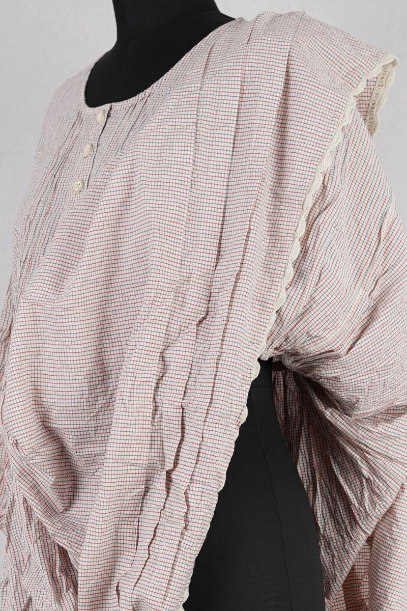 ewa-i-walla-pearl-tunique-44199-checked-abby-maud-profil-galon ewa i walla pearl tunique 44199 checked abby maud profil galon