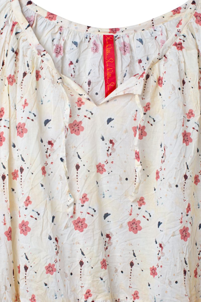 ewa-i-walla-rosabel-tunique-44197-flower-abby-maud-col ewa i walla rosabel tunique 44197 flower abby maud col