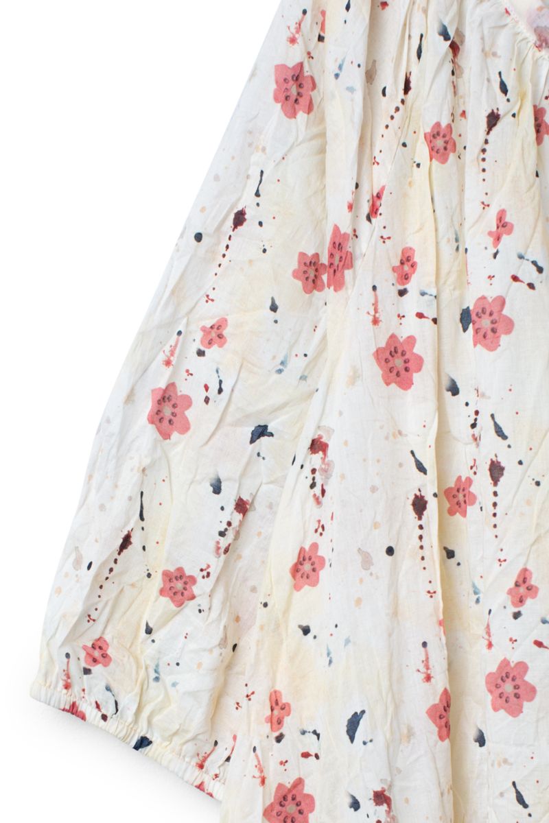 ewa-i-walla-rosabel-tunique-44197-flower-abby-maud-manche ewa i walla rosabel tunique 44197 flower abby maud manche