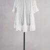 ewa i walla tuvali blouse 44190 white abby maud dos pied