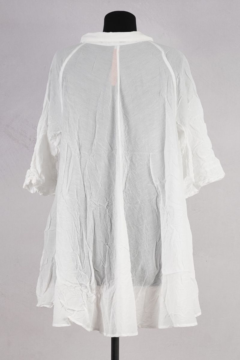ewa i walla tuvali blouse 44190 white abby maud dos
