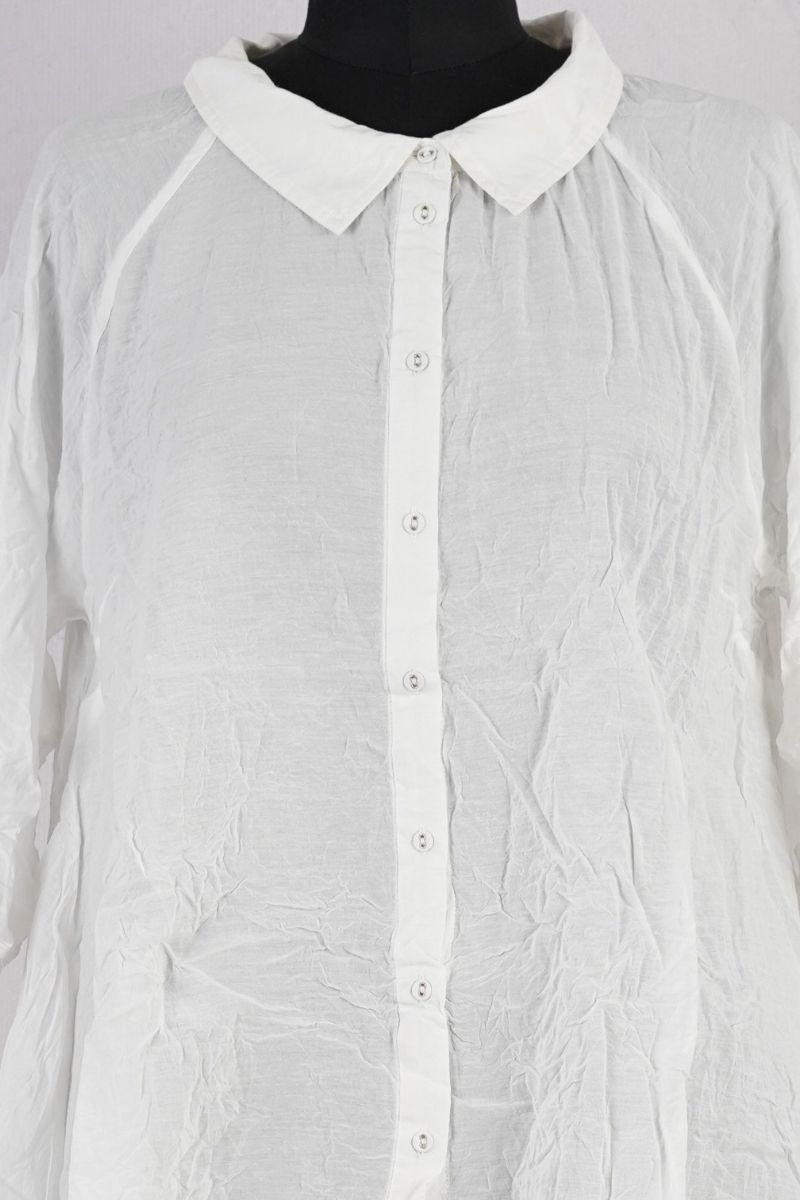 ewa i walla tuvali blouse 44190 white abby maud face zoom