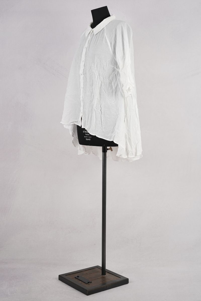 ewa i walla tuvali blouse 44190 white abby maud profil pied