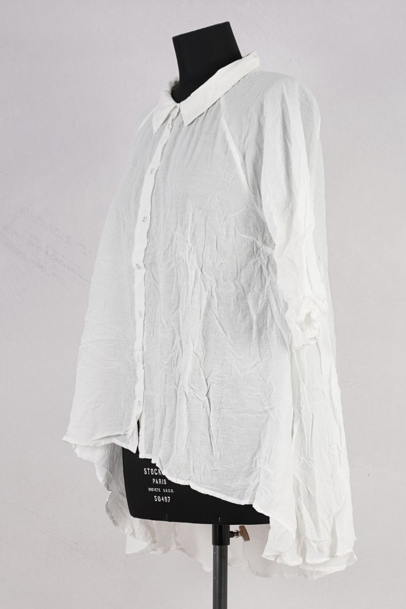 ewa i walla tuvali blouse 44190 white abby maud profil