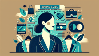 Guide d&rsquo;achat : créer une garde-robe éthique en 2025