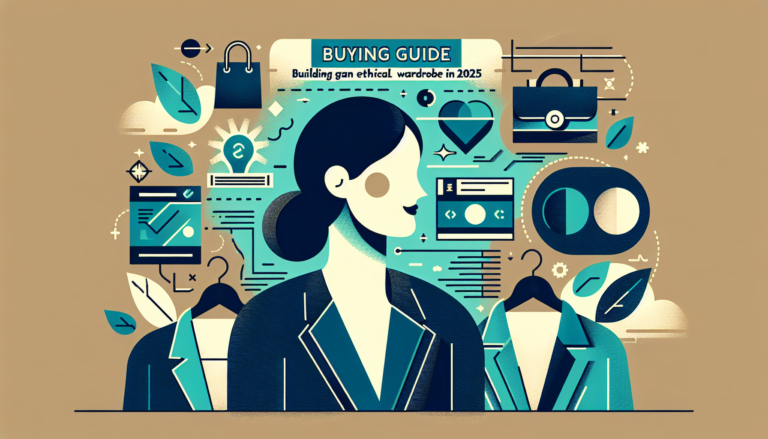 guide achat garde robe ethique 2025