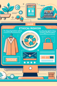 Guide pour acheter de la mode éthique en ligne